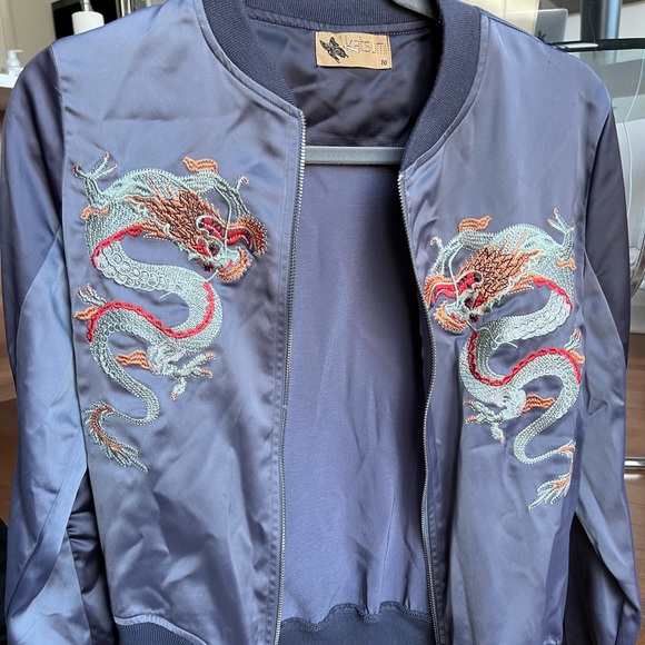 4 Fall bomber jackets - Picture 1 of 4